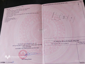 Bán lô đất mặt đường kinh doanh gần KSC Samsung và KCN Điềm Thụy tại Phổ Yên Thái Nguyên