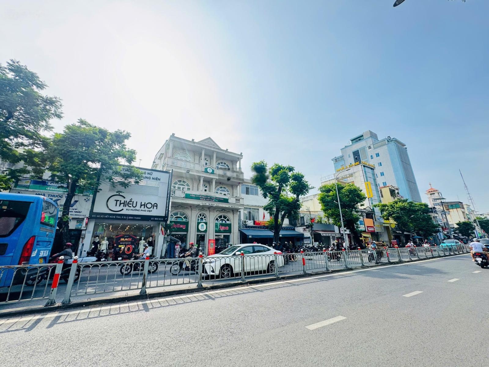 Sát bên Quận 1! Mặt tiền 9m x 25m - Xô Viết Nghệ Tĩnh, sẵn 4 tầng, HDT 100 triệu giá 32 tỷ