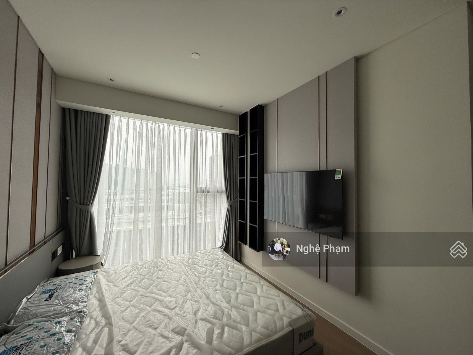 Cần bán căn hộ 2 phòng ngủ The Opera - Metropole thủ thiêm. Tầng cao view sông, hướng mát. Nhà đẹp