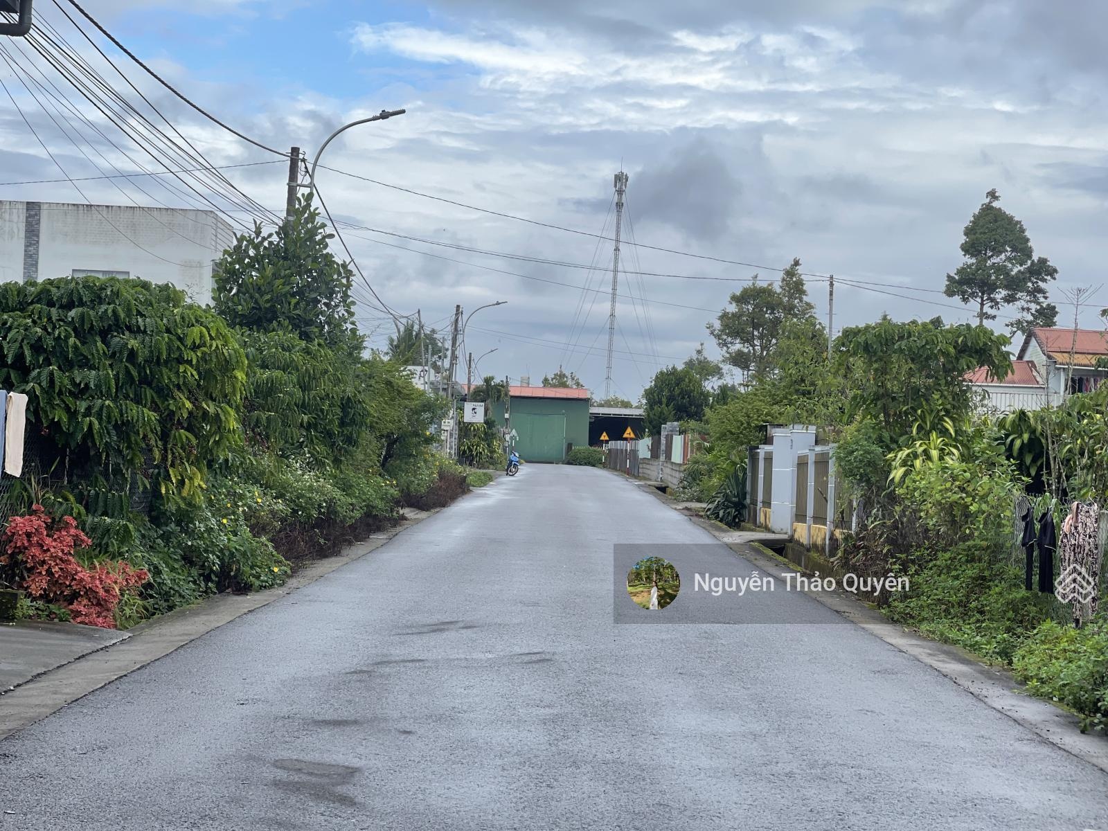 Bán lô đất nền biệt thự vườn măng cụt mặt tiền hẻm Lữ Gia sẵn 400m2 thổ cư - Lộc Châu - TP. Bảo Lộc