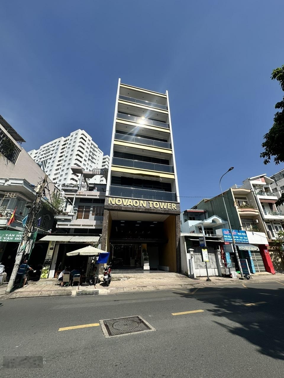 56 tỷ. Bán toà building, hầm + 7 tầng, Tân Hương, Q. Tân Phú