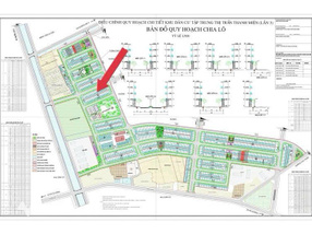 Chính chủ cần bán lô đất Dãy E khu đô thị Hà Phương, trục phố ẩm thực
