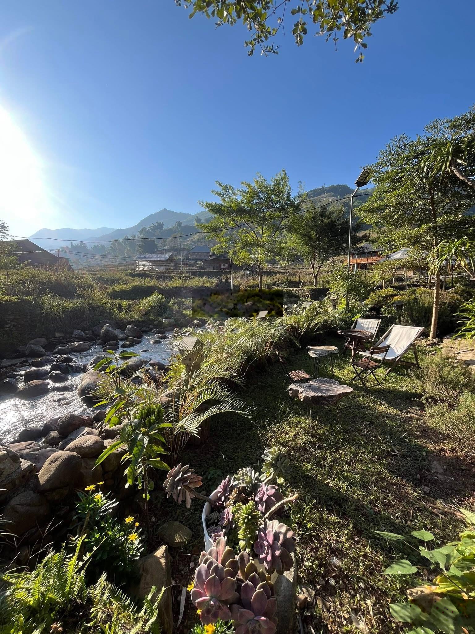 Chính chủ bán homestay & cafe nhà bên suối lao chải riverside, sapa
