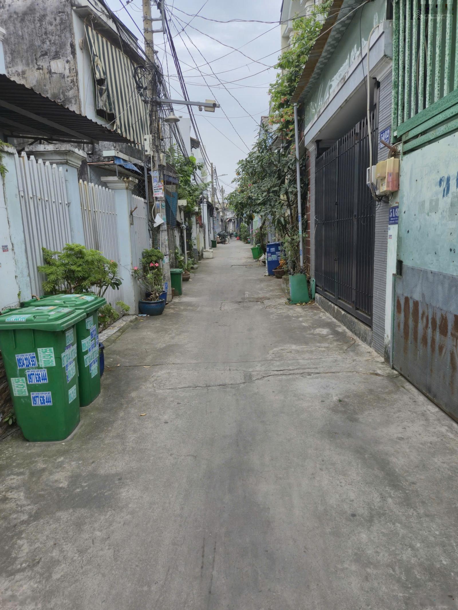 Bán nhà 6x17m 1T/1 L, 3PN hẻm thông 1 sẹc đường 359 Phước Long B, Quận 9