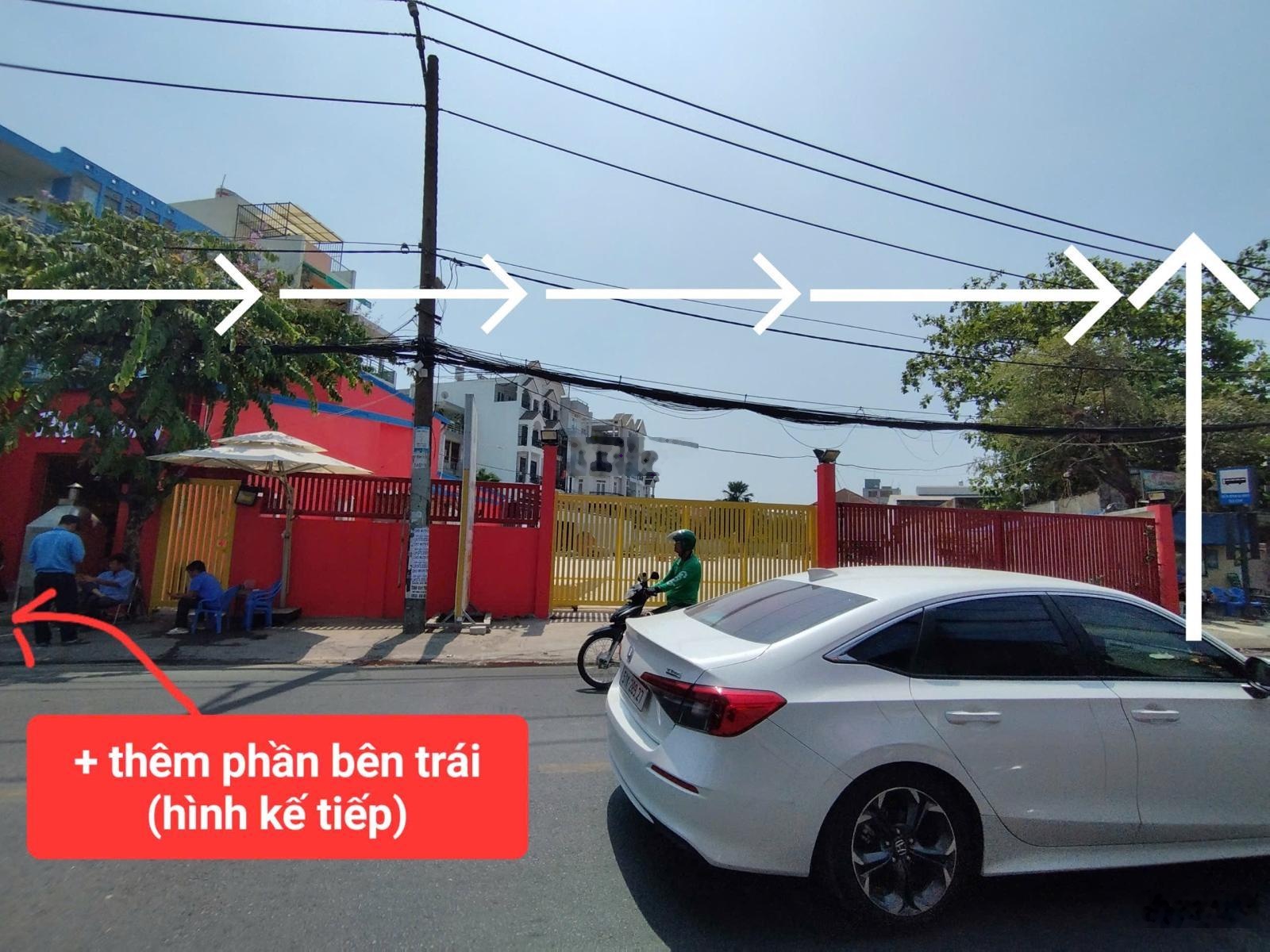 Bán đất góc 2 mặt tiền siêu đắc địa 2057m - mt đường phan huy ích, p15, tân bình, tp.hcm