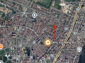 Cho thuê cửa hàng kinh doanh phố Nguyễn Hoàng Tôn,Xuân Đỉnh.DT:90m2(MT 5m).Giá:16tr.LH:0978555775