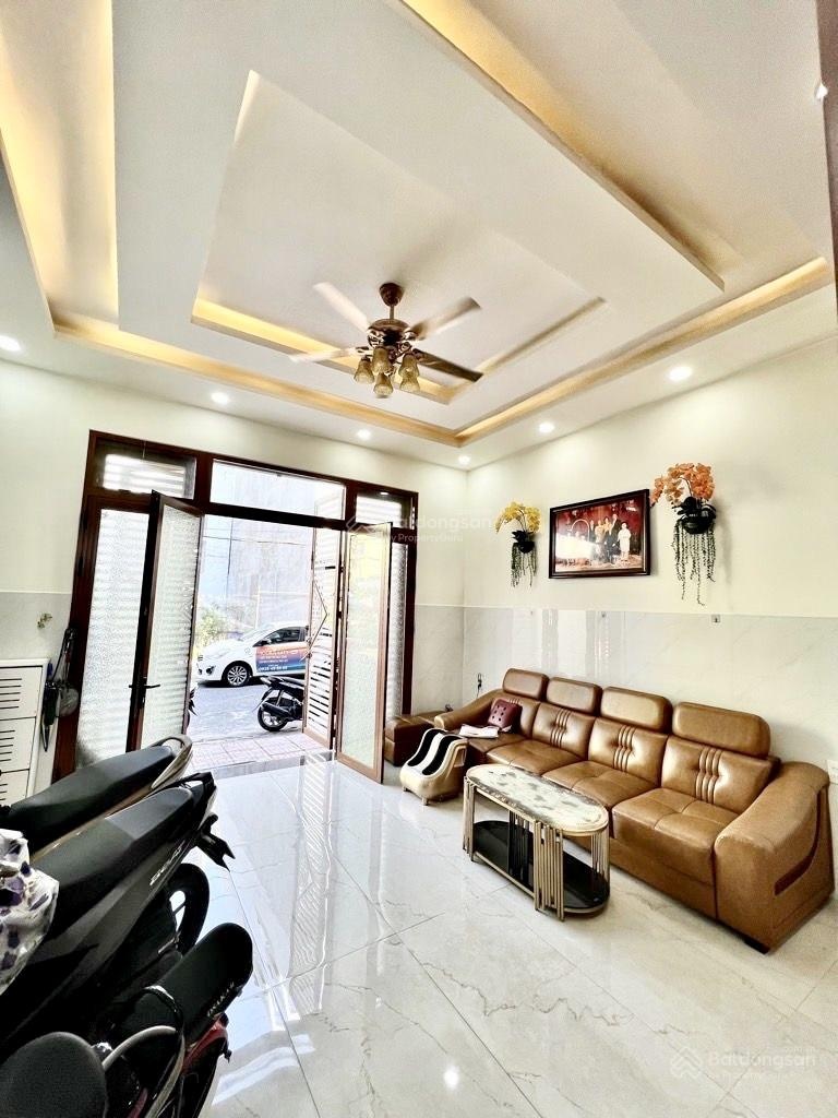 Ngang hiếm 5m - Ngay Bà Hom Quận 6 - 58m2 - 4 tầng - 4PN - Chỉ 9,8 tỷ