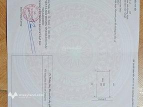 Lô đât cách biển 100m khá đẹp bê tông ô tô ngang 10 tach 2 vô tư