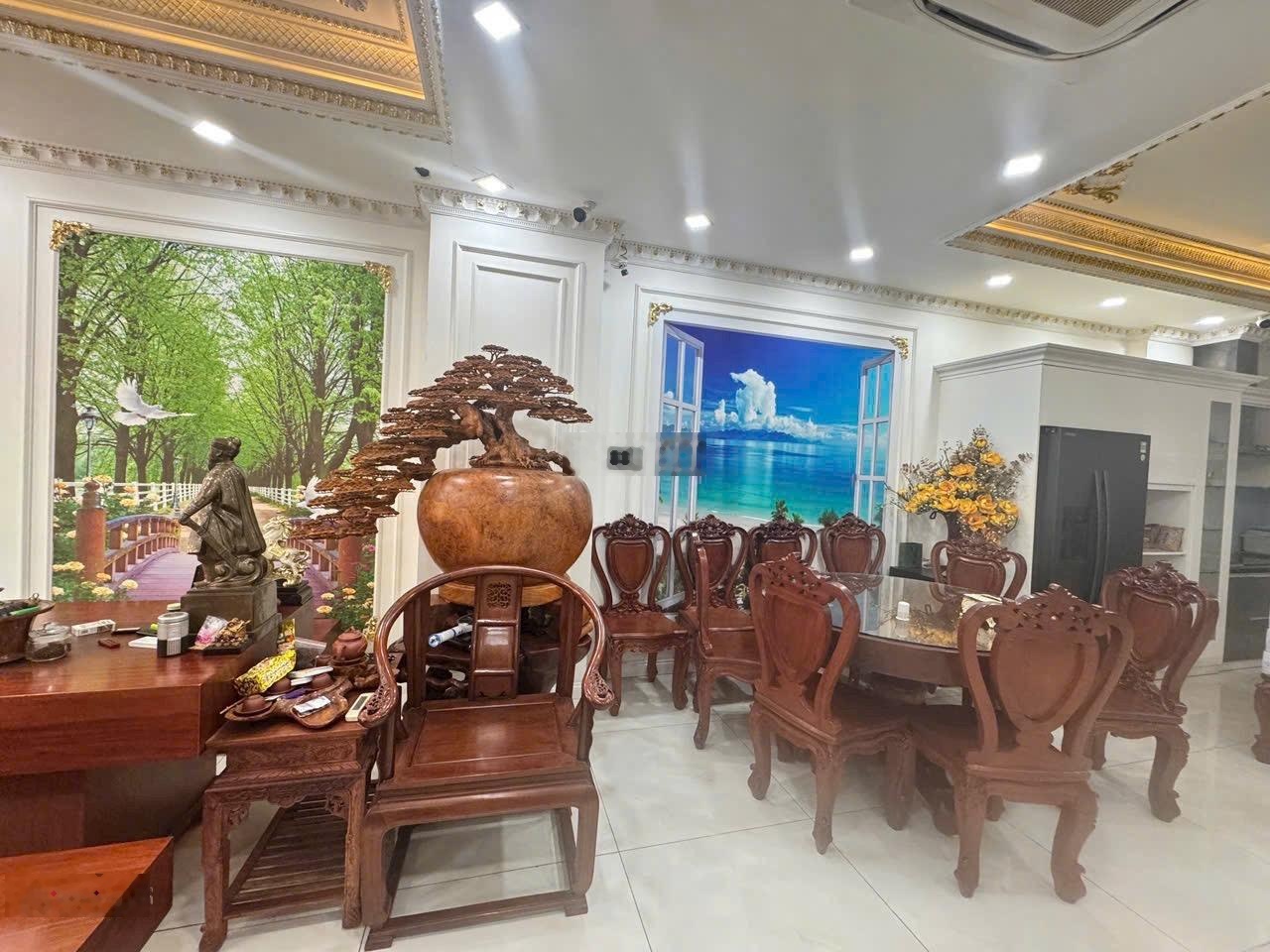 Biệt thự VIP đường Nguyễn Hữu Dật, P.Tây Thạnh Diện 7x17m 3 lầu, thang máy