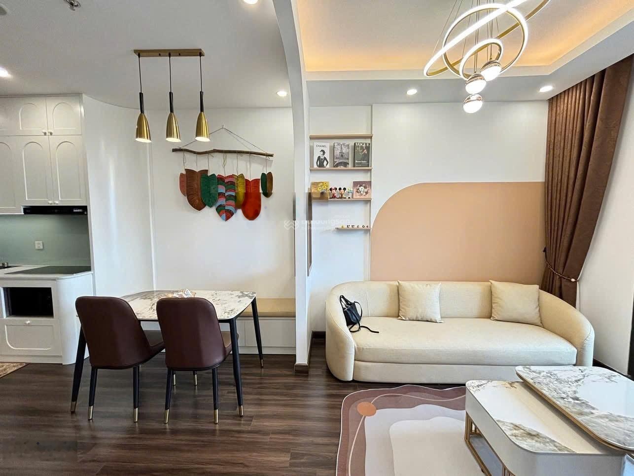 Cho thuê CH xinh xắn, 2PN, 2VS đầy đủ nội thất Hoàng Huy Commerce, Lê Chân, HP