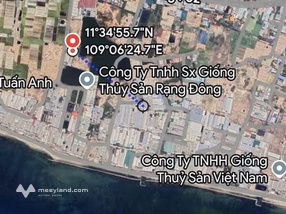 Sang nhượng trại nuôi thủy sản Vĩnh Hải, Khánh Hòa - Diện tích 1040m2