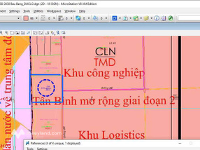 Bán đất rộng 3ha tại Tân Hưng, Bàu Bàng - vị trí đẹp