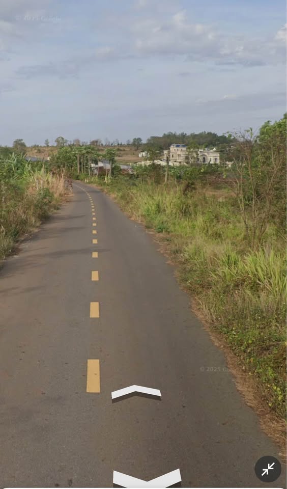 Bán đất Long Tân mặt tiền đường nhựa, nở hậu đẹp