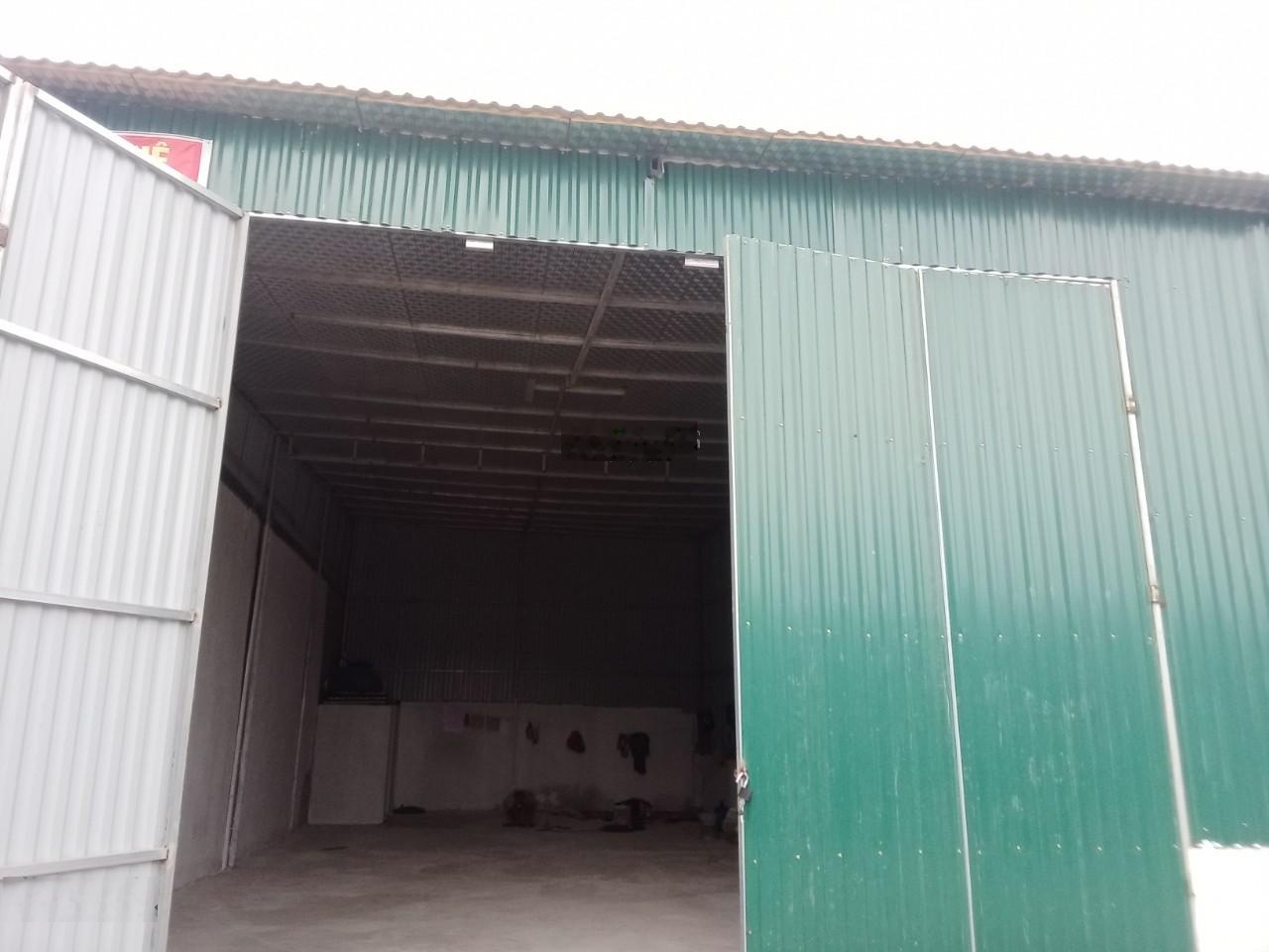 Cho thuê kho đẹp tại Gia Lâm - TT Trâu Quỳ- Gia Lâm