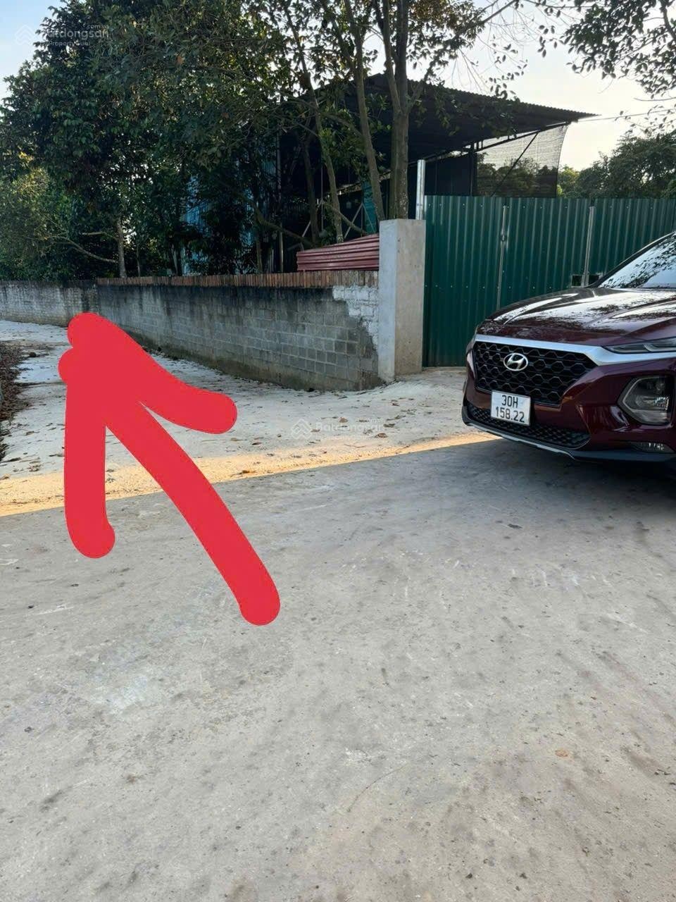 45m2 Vân Lôi Trạch Mỹ Lộc, Phúc Thọ, Hn. Cách TL82 chỉ 300m, xe ôtô đỗ trước đất. Giá đầu tư 1,xxtỷ