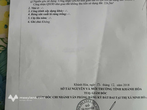 Siêu phẩm giá tốt lô đất rộng 306,5m tại Ninh Xuân cơ hội đầu tư không thể bỏ qua