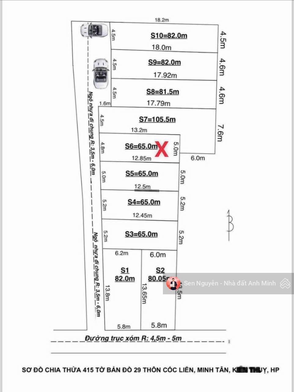 - Tài chính 8xx sở hữu ngay lô đất đẹp tại Cốc Liễn - Minh Tân
