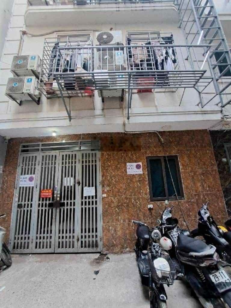 Chung cư mini Triều Khúc 130m2, 9T, tổng 46 PN, 250tr/th , Full nội thất Pccc Đầy Đủ giá 28,5 tỷ