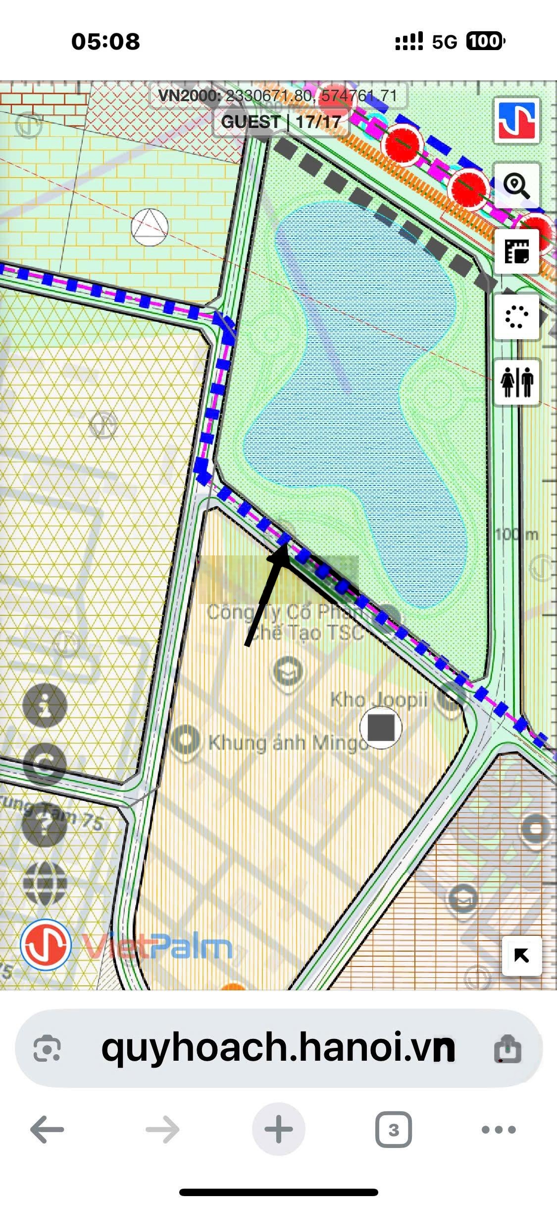 Chính chủ tôi bán ô 75m2 ĐG2 - 45 khu đấu giá Trũng Trên Đìa Các Lai Xá view mặt hồ công viên