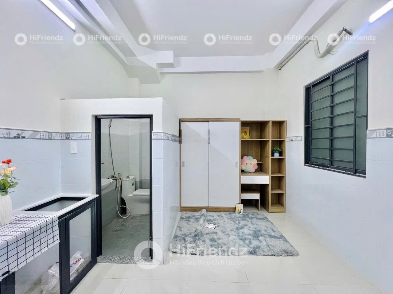 Cho thuê phòng studio tân phú-kề bền đh công thương siêu đẹp