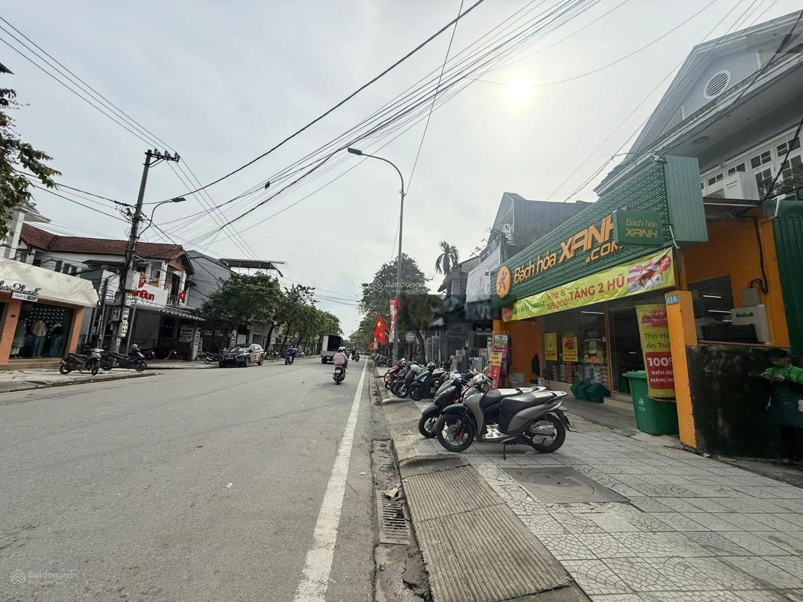 Bán 3 lô đất hiếm ngay trung tâm thành phố huế,sau 1 nhà mặt tiền