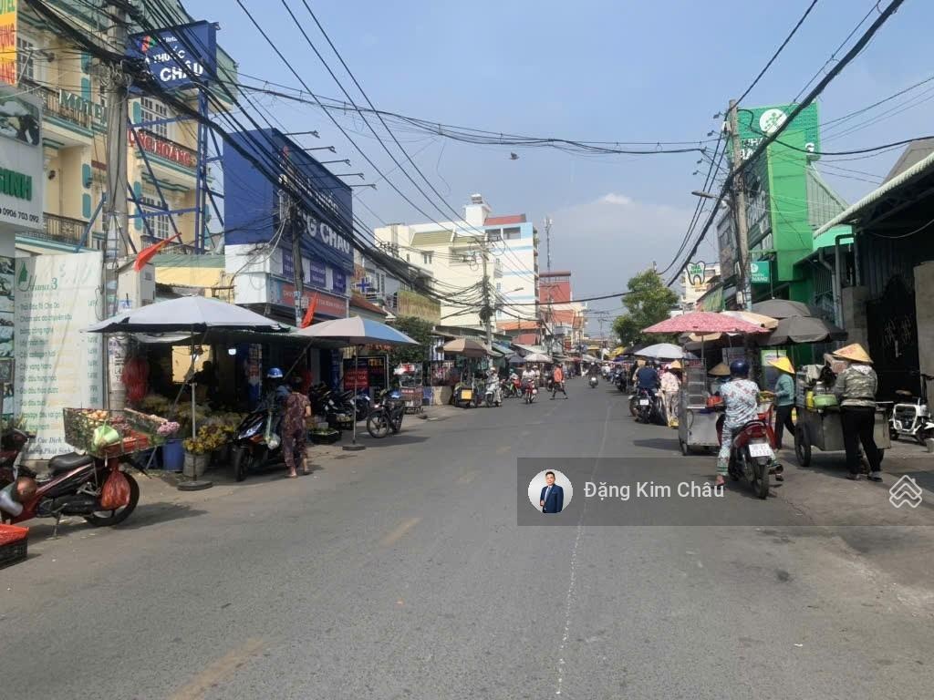 Siêu Hiếm Lê Đình Cẩn , Ngang 8m, HXH Sát Khu Tên Lửa Q6 , Chỉ 5 Tỷ xíu