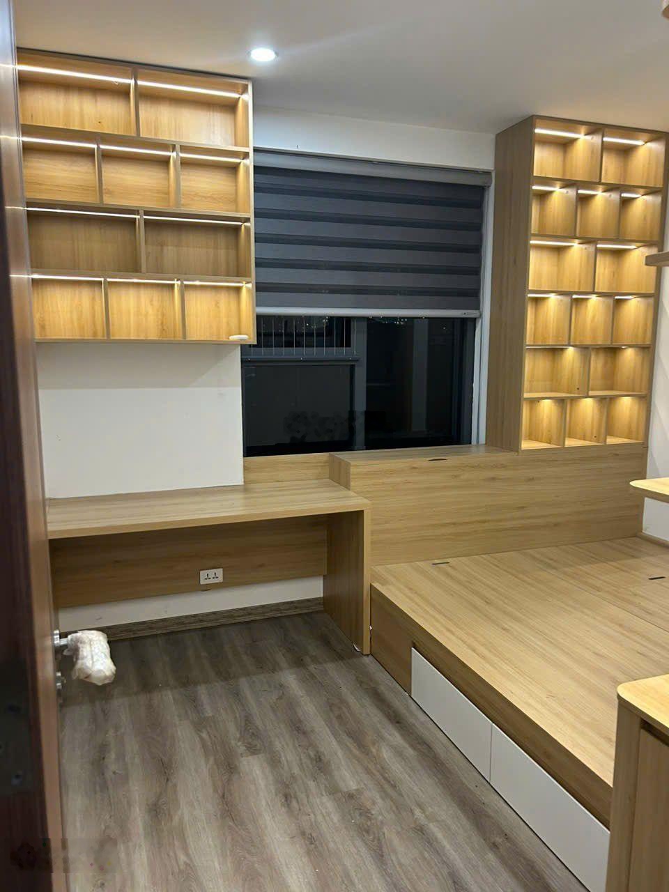 Cho thuê gấp CC 2PN, 2WC, 62m2 tại Geleximco Southern Star, Hoàng Mai, HN, 11 triệu