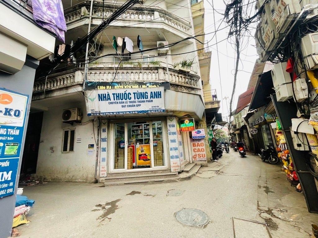 Bán đất mễ trì- 55m - 9.9 tỷ -mặt ngõ thông kinh doanh - ô tô qua nhà - vài bước ra phố .