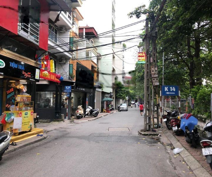 Bán đất Đống Đa (cũ) , phố Hồ Đắc Di , 1 nhà ra phố , cách phố chính chỉ hơn 6m , 4 chỗ vào đất