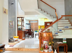 Nhà 4 tầng mặt tiền kinh doanh 'hái ra tiền' - Bế Văn Đàn, Thanh Khê