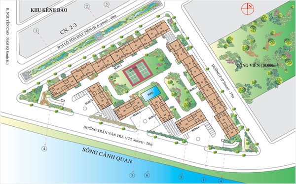 Cần bán căn hộ sân vườn Panorama nhà trống giá rẻ nhất thị trường. LH 0919331389 Ms Anh