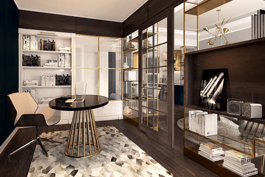 Căn hộ Quận 1 The Grand Manhattan 2pn giá 12,7 tỷ