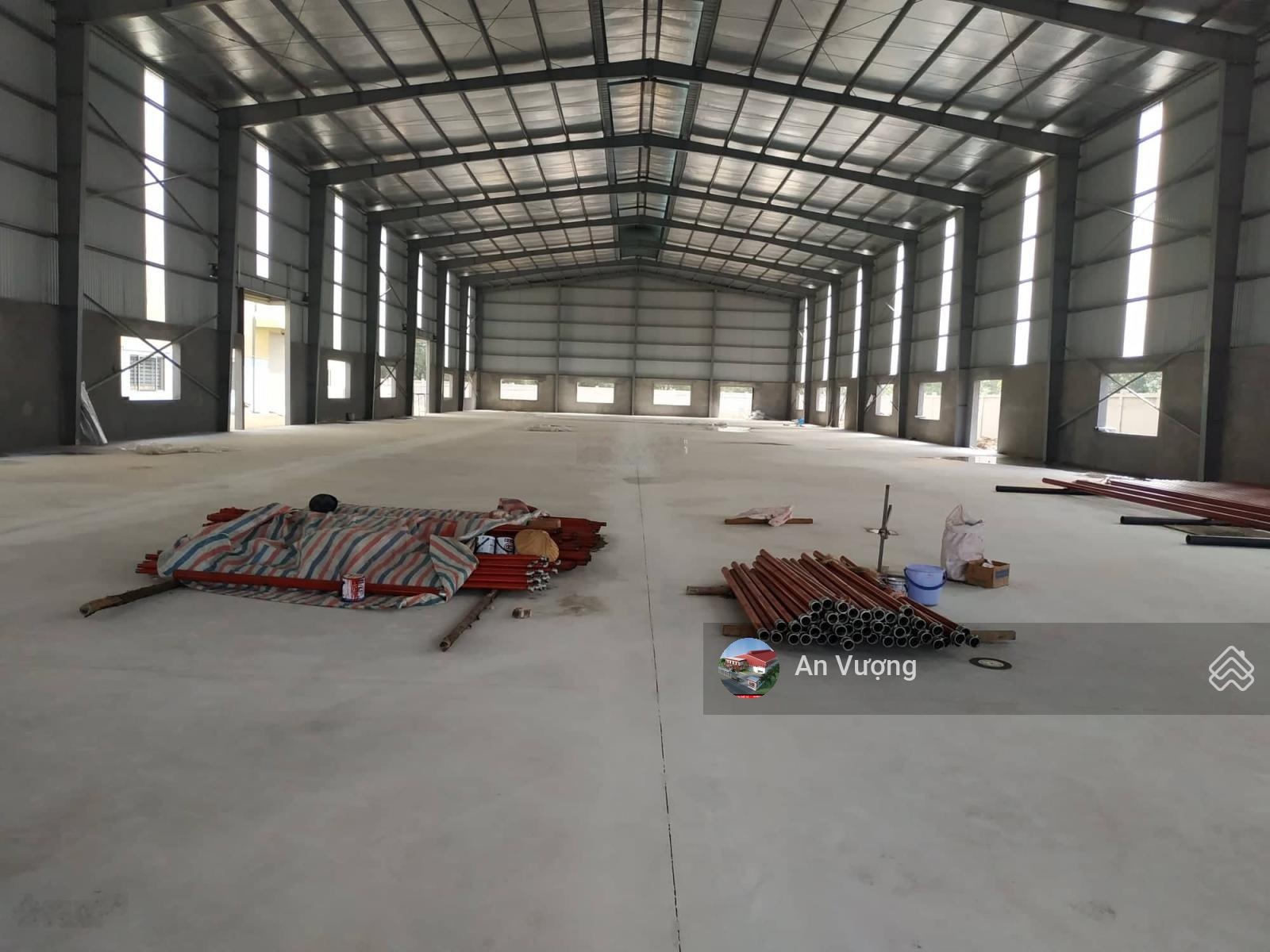 Cho thuê kho xưởng tại Thanh Oai, Hà Nội. DT: 700m2, 1500m2, 2000m2, 4000m2, 8000m2