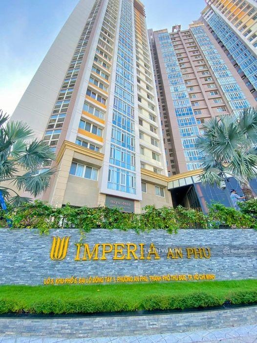 Chủ cần bán gấp căn hộ Imepria An Phú, 2 phòng ngủ, nội thất đẹp, sổ hồng, giá tốt 7,950 tỷ
