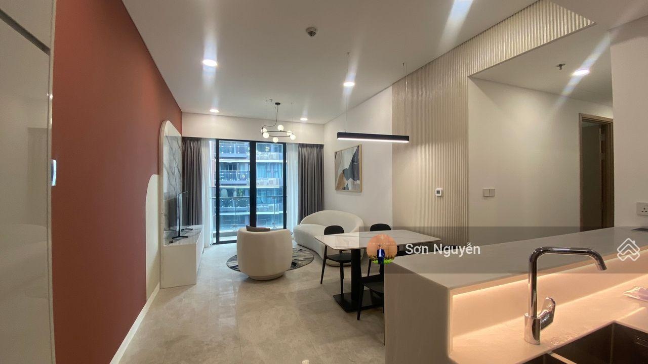 The River - Bán căn hộ 2PN full nội thất cao cấp - view sông & hồ bơi chuẩn Resort - Đã có sổ