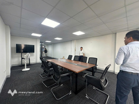 Cho thuê văn phòng xây mới đẹp tại Kim Giang, diện tích 60 m2/tầng, sàn thông đẹp