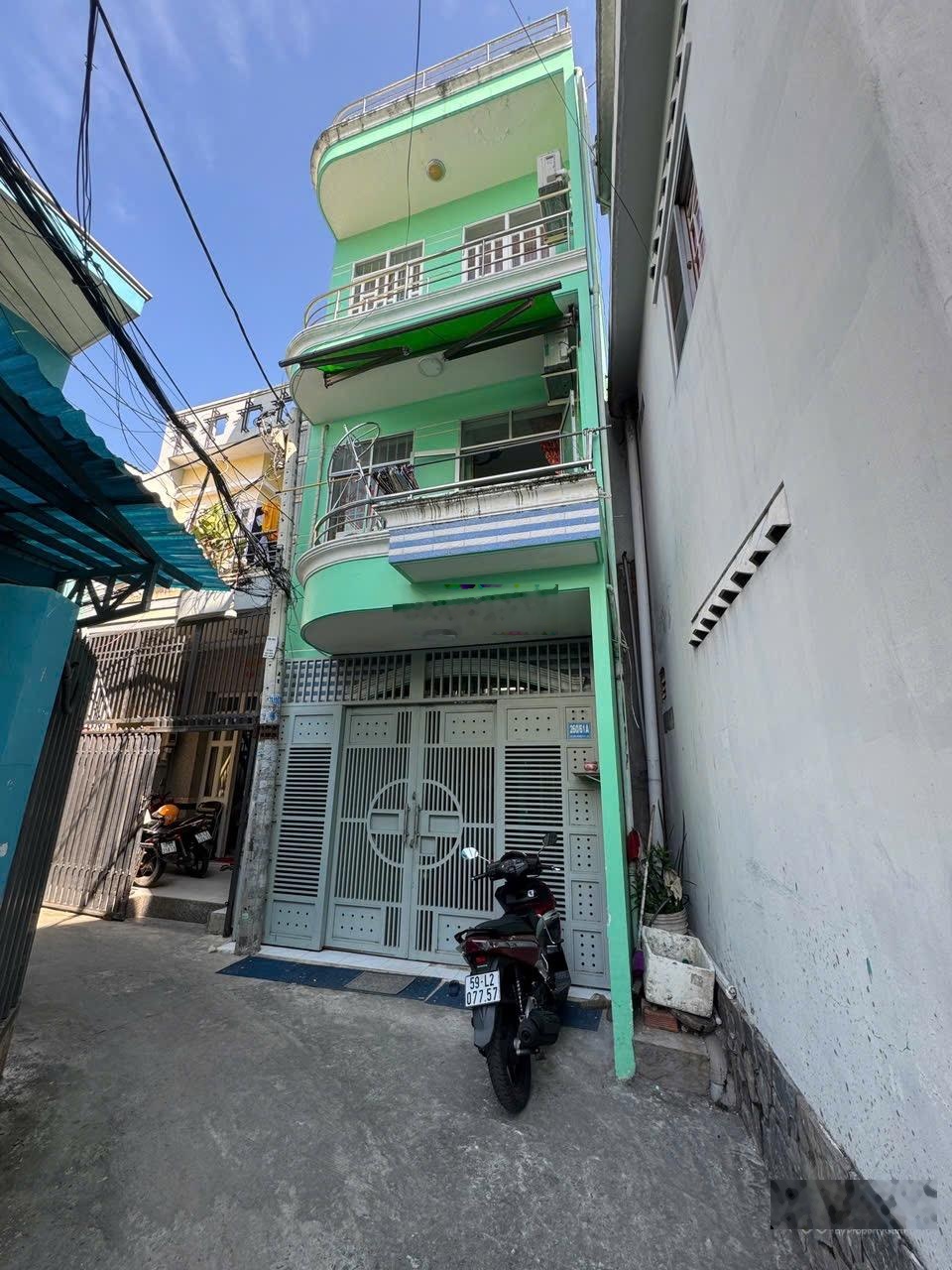 Nhà hẻm 260 Lưu Hữu Phước - Quận 8 - em Tuấn: 0909118622