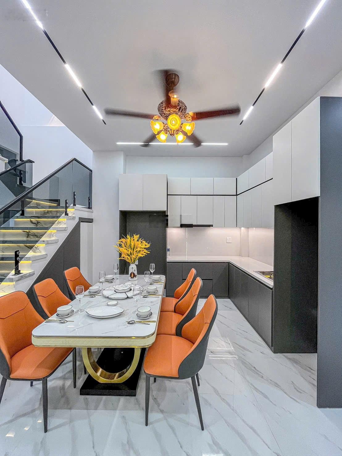 Cần Bán Căn Nhà mới 100% - Sổ Riêng - Ngay trung Tâm - Dễ dàng cho thuê 10tr/tháng.