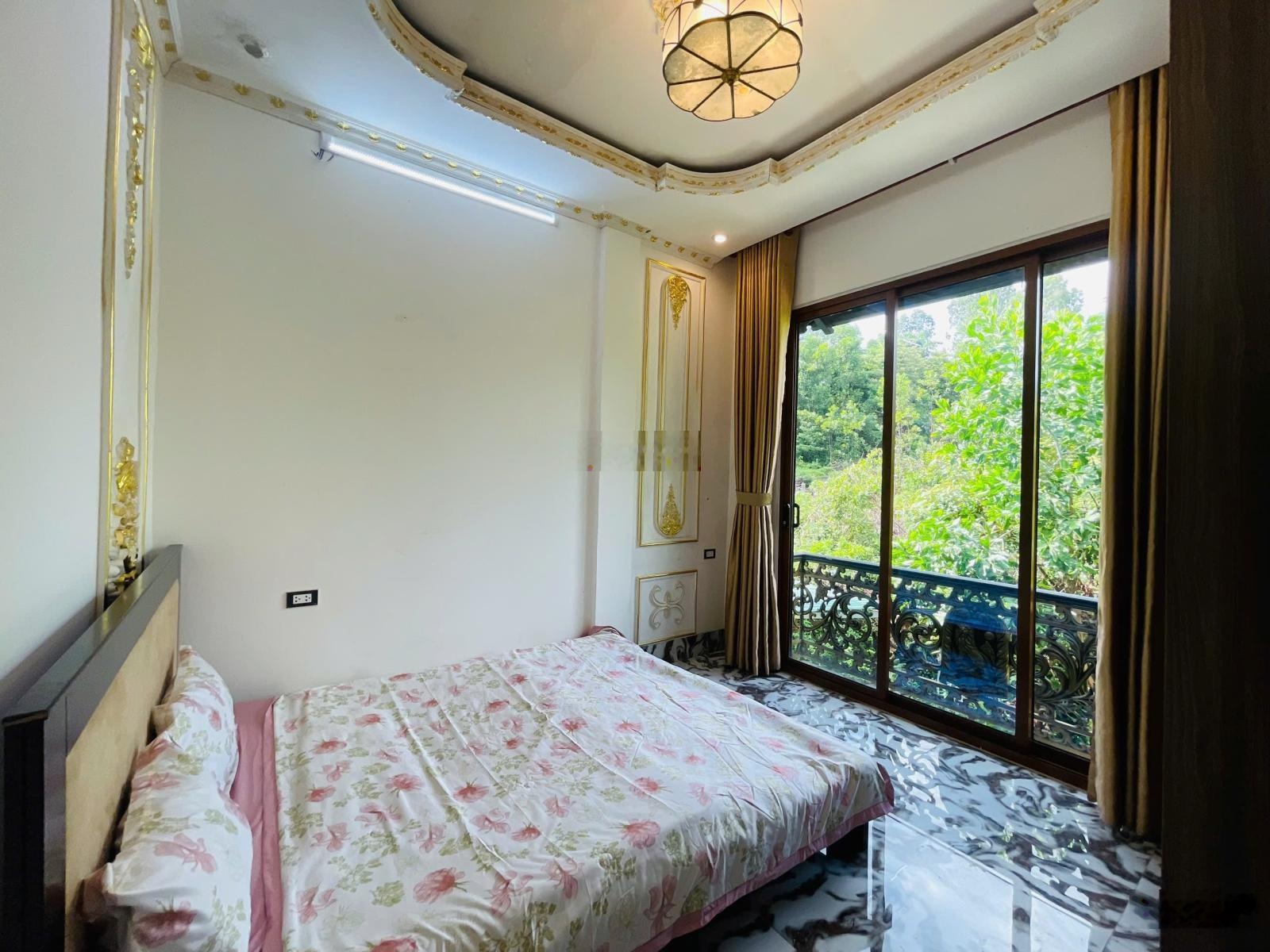 Sập hầm biệt thự 3 tầng đường 7.5m Khánh An 11