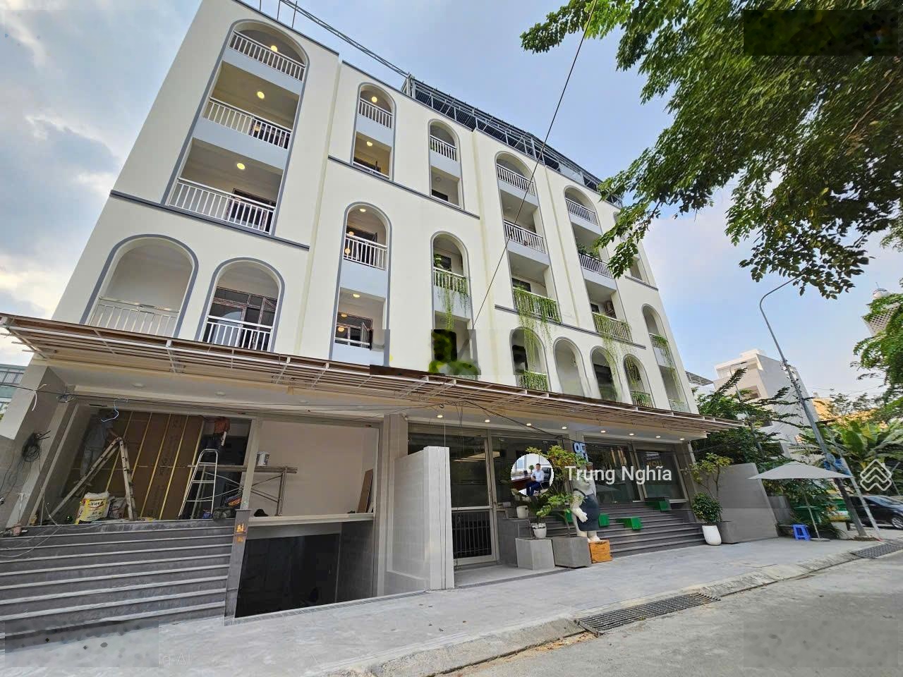 Tòa nhà đường nguyễn thị diệu diện tích: 20x20m hầm 5 tầng cho thuê