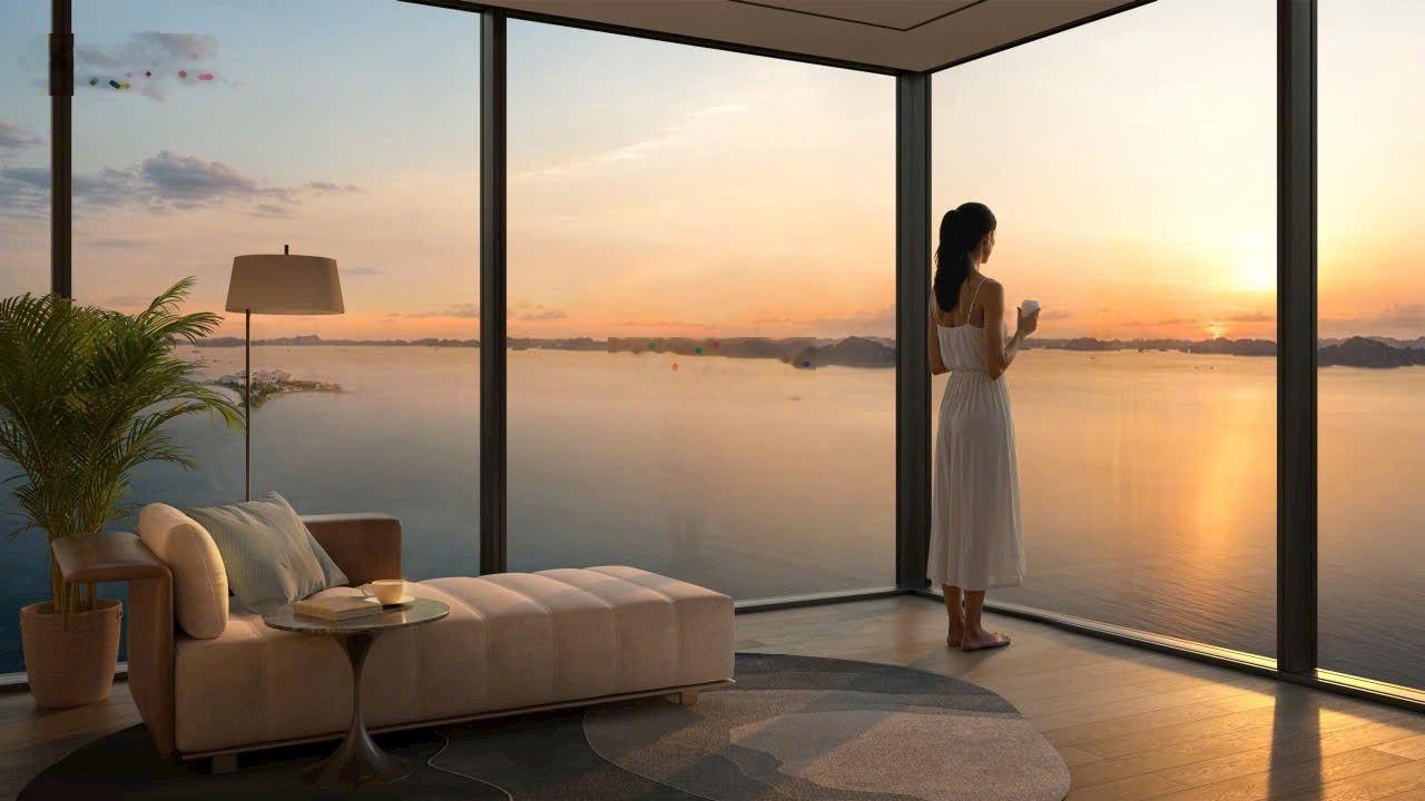 Bán CH 1PN tại Sun Centro Town, 45m2, Bãi Cháy, Hạ Long, Quảng Ninh