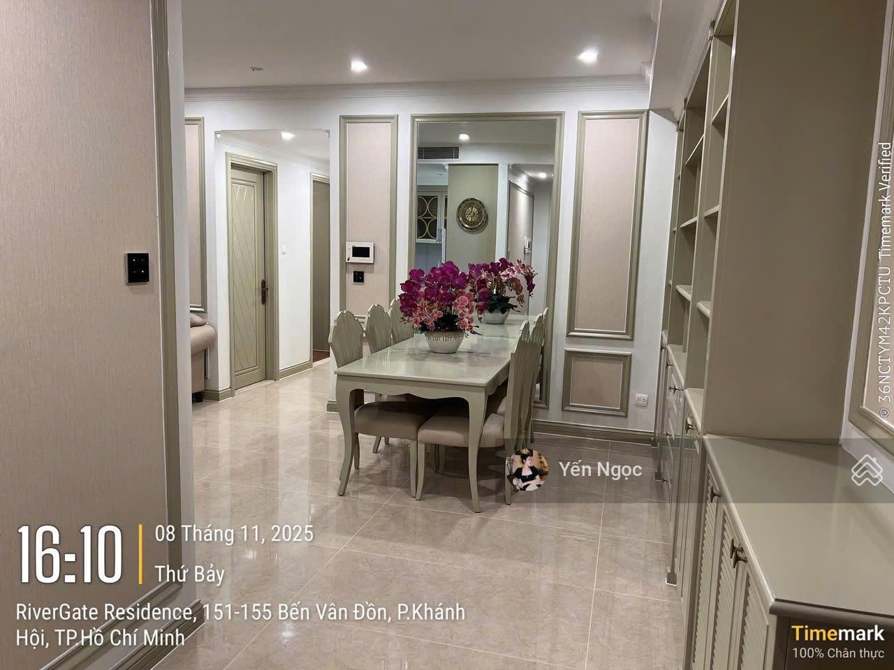 Gía bán căn hộ River Gate 110m2 giá tốt nhất thị trường 9.9 tỷ bao hết