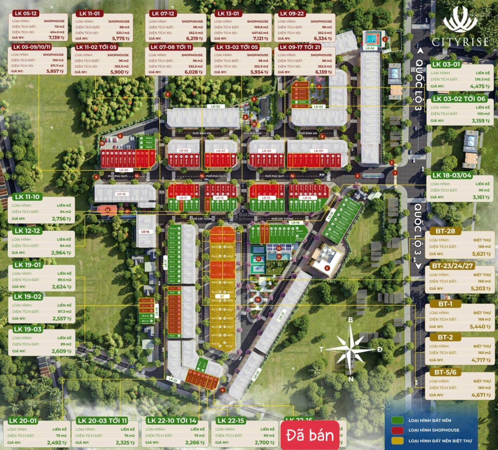 City Rise Phổ Yên trình làng giỏ hàng mới vị trí đắt giá - mở khóa cơ hội đầu tư cuối năm