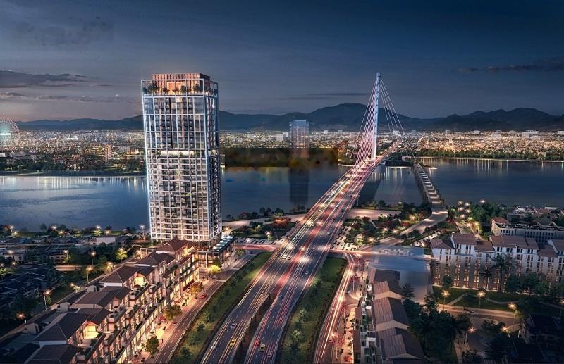 Bán gấp căn hộ 1PN + 50m2, giá chỉ 4,2 tỷ Sun Cosmo tòa Panoma 1