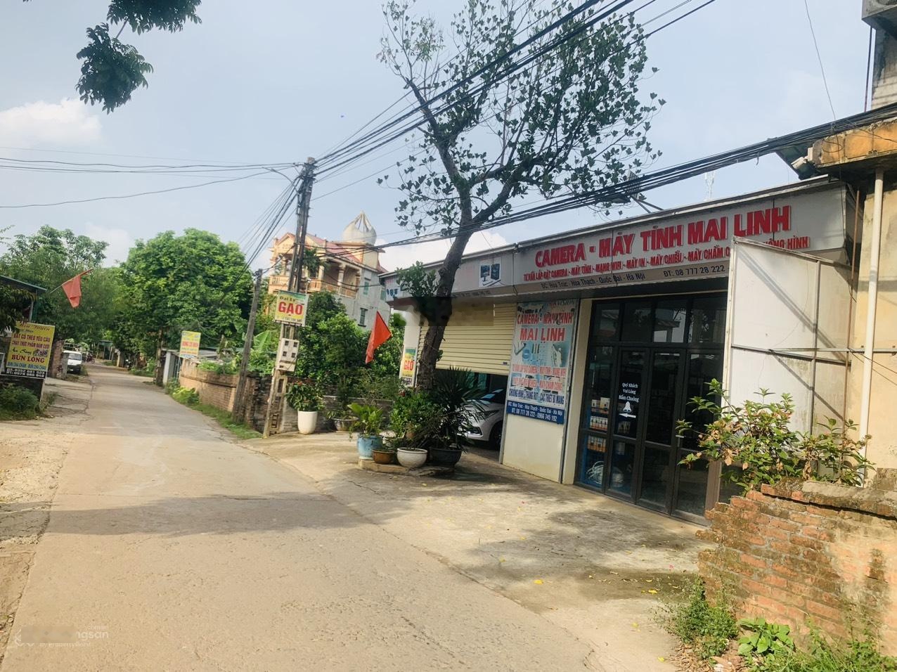 Ngay sân golf đồng mô - dt 100m - cạnh đại học quốc gia và metro số 5 - sẵn sổ