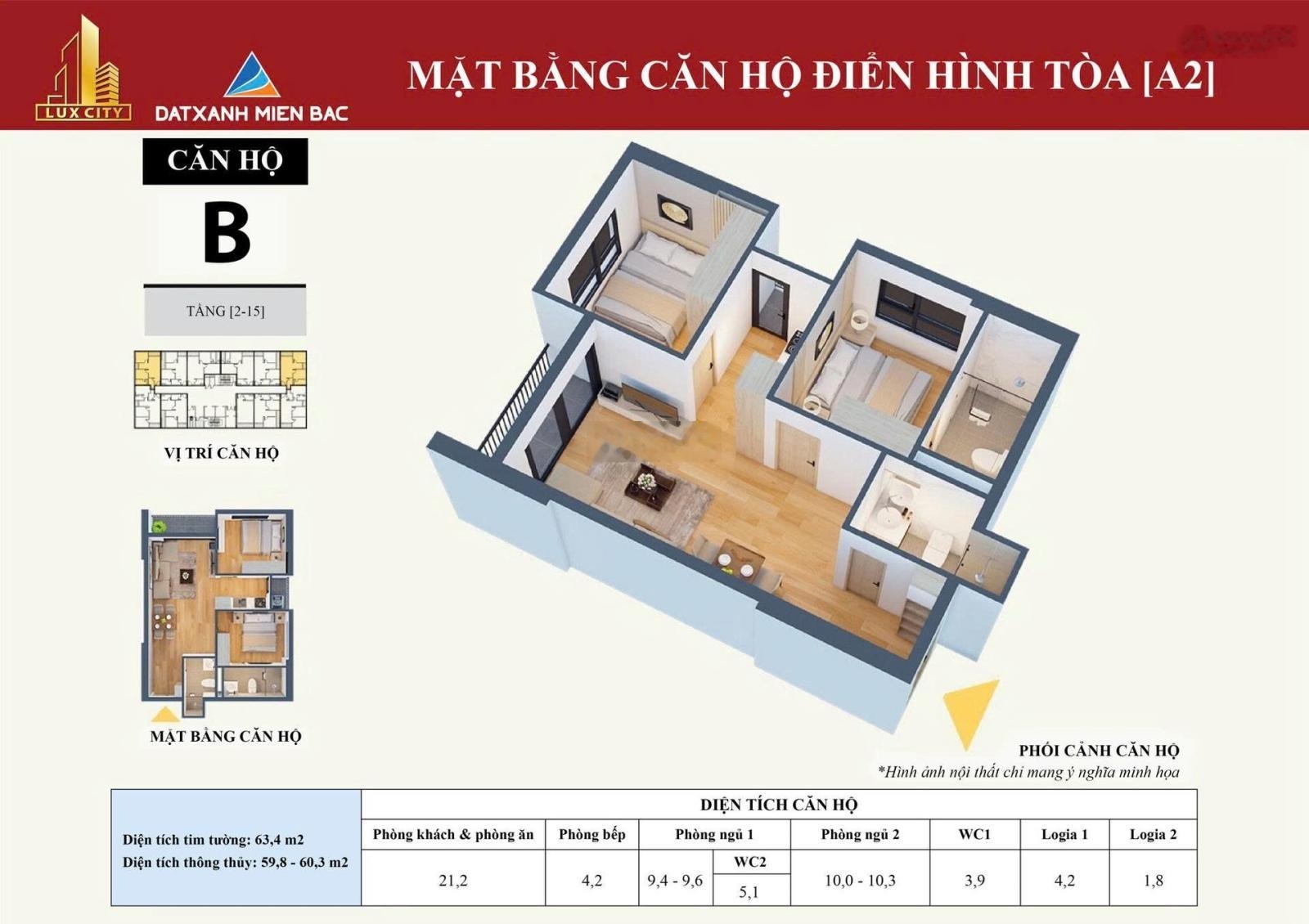 Chính chủ cần bán căn hộ Luxcity 2PN+2WC View Trực Diện vịnh Bái Tử Long giá chỉ hơn 2 tỷ