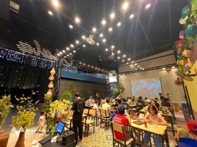 Cho thuê mặt bằng quán ăn khu ẩm thực vinhomes grand park, q9