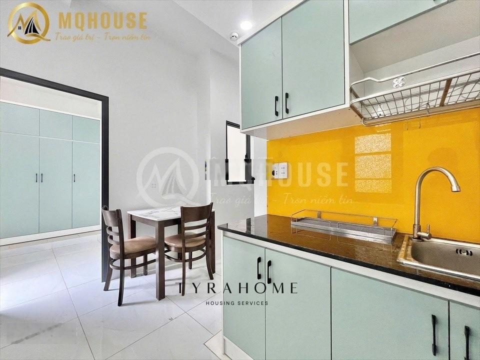 Căn 1PN mới gần ĐH Văn Lang CS2 full nội thất tiện nghi