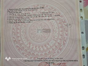 Bán dãy trọ 8 phòng vị trí đắc địa nhất trung tâm Ninh Hoà, có sẵn dòng tiền 10tr/th