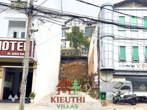 Bán đất 2 mặt tiền ngay khu Hòa Bình - Chợ Đà Lạt, 115,67m2, giá 35 tỷ (TL)